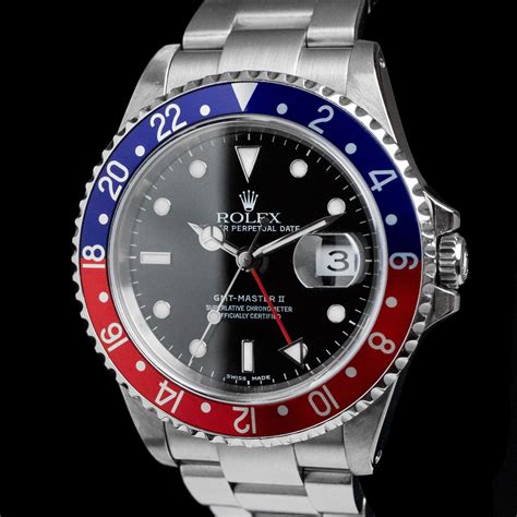 rolex gmt master 2 pepsi vintage|rolex gmt master 2 thickness.